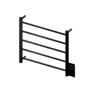 Aquecedor De Toalhas F.O Peq Ruby Premium Preto Brilhante  Metalworks 19.TY02.PB