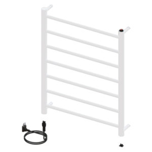 Toalheiro Térmico Fio Aparente Grande Ruby Premium Branco Brilhante 19.TY03.BB