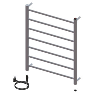 Toalheiro Termico Fio Aparente Grande Ruby Premium Inox Polido 19.TY03.IP