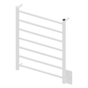 Toalheiro Térmico Fio Oculto Grande Ruby Bivolt Premium Branco Brilhante 19.TY04.BB