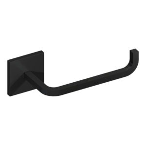 Papeleira Quada Preto Fosco Metalworks By Crismoe 01.QD00.PF