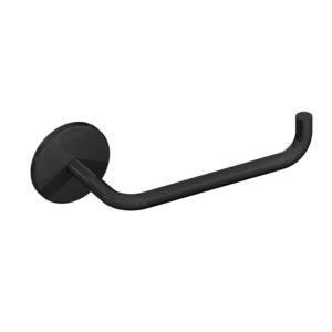 Papeleira Round Preto Brilhante Metalworks 01.RD00.PB