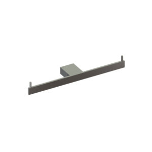 Papeleira Dupla Unique Cromada Metalworks By Crismoe 03.UQ00.CR