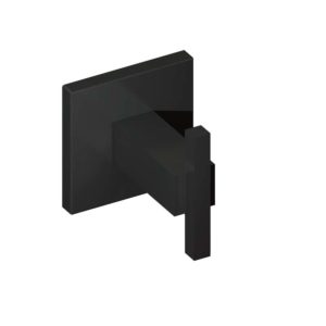 Cabide Cecilia Preto Brilhante Metalworks 05.CC00.PB