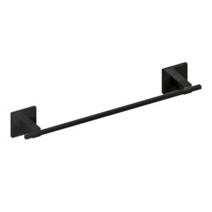 Toalheiro 60Cm Cecilia Preto Brilhante Metalworks 07.CC04.PB