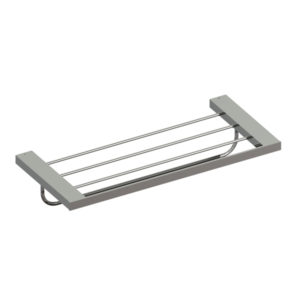 Toalheiro Rack c/ Alça Unique 45 cm Cromado Metalworks By Crismoe 13.UQ02.CR