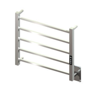 Toalheiro Térmico Fio Oculto Pequeno Quada Digital Premium Inox Polido 19.TQ17.IP