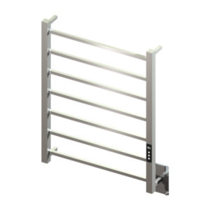 Toalheiro Térmico Fio Oculto Grande Quada Digital Premium Inox Polido 19.TQ18.IP