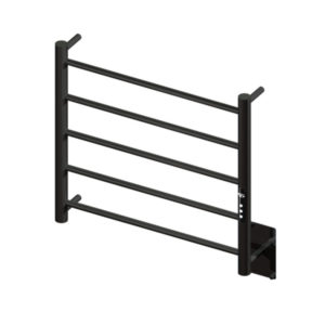 Toalheiro Térmico Fio Oculto Pequeno Digital Ruby Bivolt Premium Preto Fosco 19.TY17.PF