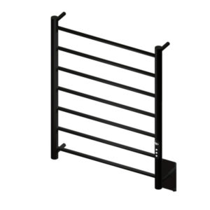 Toalheiro Térmico Fio Oculto Grande Digital Ruby Bivolt Premium Preto Fosco 19.TY18.PF