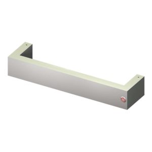 Aquecedor Toalhas Rosto Horizontal Jade Inox Polido  Metalworks 20.TJ01.IP
