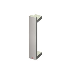 Aquecedor Toalhas Rosto Vertical Jade Inox Polido  Metalworks 20.TJ02.IP