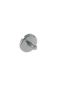 Cabide Alfa Ht Cromado  Metalworks 05.AF00.CR