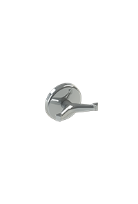 Cabide Duplo Alfa Ht Cromado Metalworks 05.AF02.CR