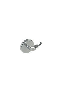 Cabide Duplo Gama Ht Cromado Metalworks 05.GM02.CR