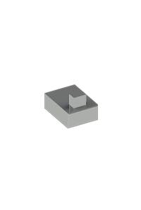 Cabide Omega Cromado  Metalworks 05.OG00.CR