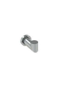 Cabide Palermo Cromado Metalworks 05.PL00.CR