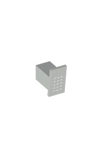 Cabide Star Dust Plus Cromado  Metalworks 05.SD00.CR