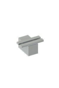 Cabide Twice Cromado  Metalworks 05.TW00.CR