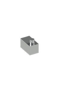 Cabide Zeta Ht Cromado  Metalworks 05.ZT00.CR