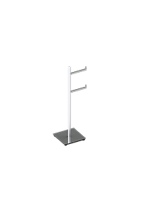 Coluna C/ Pap./Res. Quada Cromado  Metalworks 57.QD02.CR