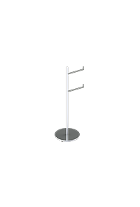 Coluna C/ Pap./Res. Round Cromado  Metalworks 57.RD02.CR