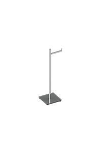 Coluna C/ Papeleira Quada Cromado  Metalworks 57.QD01.CR