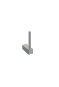 Papeleira Reserva Kapa Cromado Metalworks 02.KP00.CR