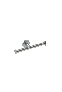 Papeleira Dupla Alfa Ht Cromado Metalworks 03.AF00.CR