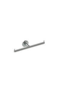 Papeleira Dupla Gama Ht Cromado  Metalworks 03.GM00.CR