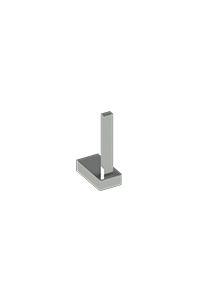 Papeleira Reserva Omega Cromado Metalworks 02.OG00.CR