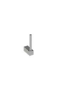 Papeleira Reserva Zeta Ht Cromado  Metalworks 02.ZT00.CR