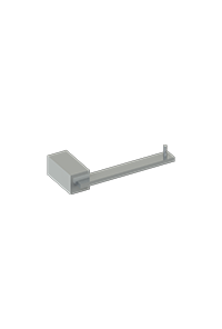 Papeleira Square Cromado  Metalworks 01.SQ01.CR