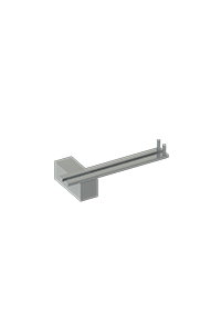 Papeleira Twice Cromado  Metalworks 01.TW01.CR