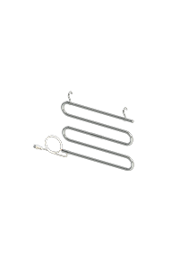 Aquecedor De Toalhas Portatil Peq. 110V Round Ipcr Metalworks 19.TR05.IP