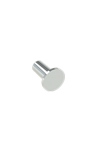 Porta Roupao Sigma Ht Cromado  Metalworks 05.SG05.CR