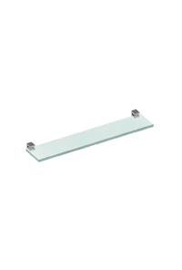 Porta Shampoo Quada Cromado  Metalworks 29.QD00.CR