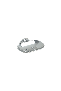 Saboneteira Box Alfa Ht Cromado  Metalworks 21.AF02.CR