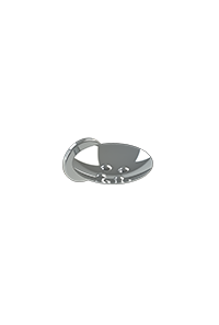 Saboneteira Box Gama Ht Cromado  Metalworks 21.GM02.CR