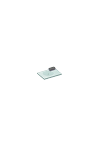 Saboneteira Box Cecilia Cromado  Metalworks 21.CC01.CR