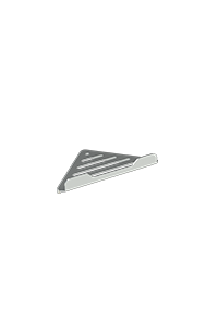 Saboneteira Canto 12Cm Shape Ht Ip  Metalworks 25.SP00.IP