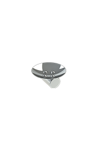 Saboneteira Lavabo Hotel Sigma Ht Cromado  Metalworks 21.SG04.CR