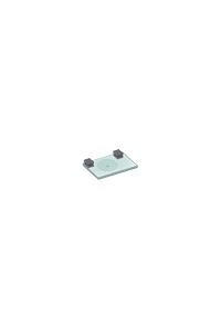 Saboneteira Box Quada Cromado  Metalworks 21.QD01.CR