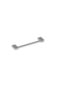 Toalheiro 20Cm Omega Cromado  Metalworks 07.OG01.CR