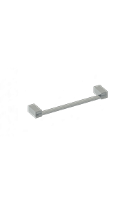 Toalheiro 20Cm Square Cromado  Metalworks 07.SQ01.CR