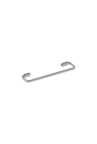 Toalheiro 30Cm Elis Cromado Metalworks 07.EL02.CR