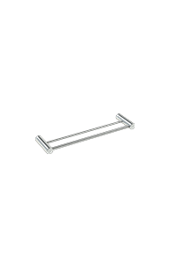 Toalheiro Duplo 60Cm Sigma Ht Cromado  Metalworks 09.SG02.CR