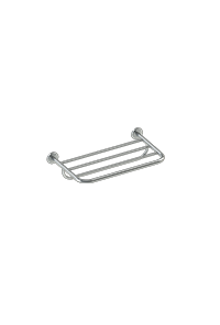 Toalheiro Rack 45Cm C/ Alca Alfa Ht Cromado Metalworks 13.AF02.CR