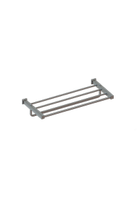 Toalheiro Rack 45Cm C/ Alca Quada Cromado Metalworks 13.QD02.CR