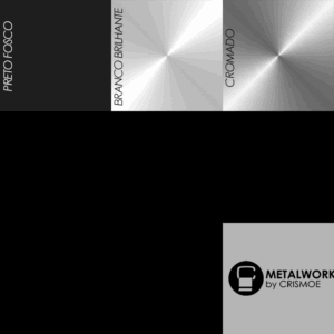 Cabide Curvo Gama Ht Cromado  Metalworks 05.GM01.CR